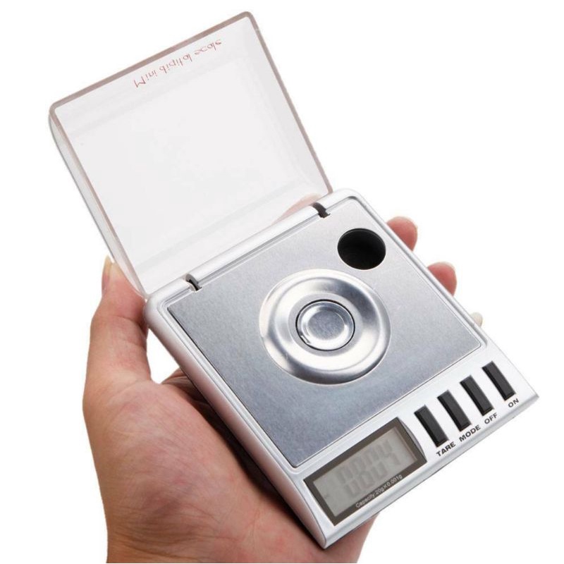 Cân Điện Tử Mini 20X0.001G Dùng Cân Trang Sức Tiện Dụng
