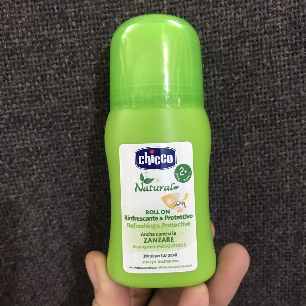 Lăn đa năng xua muỗi Chicco 60ml