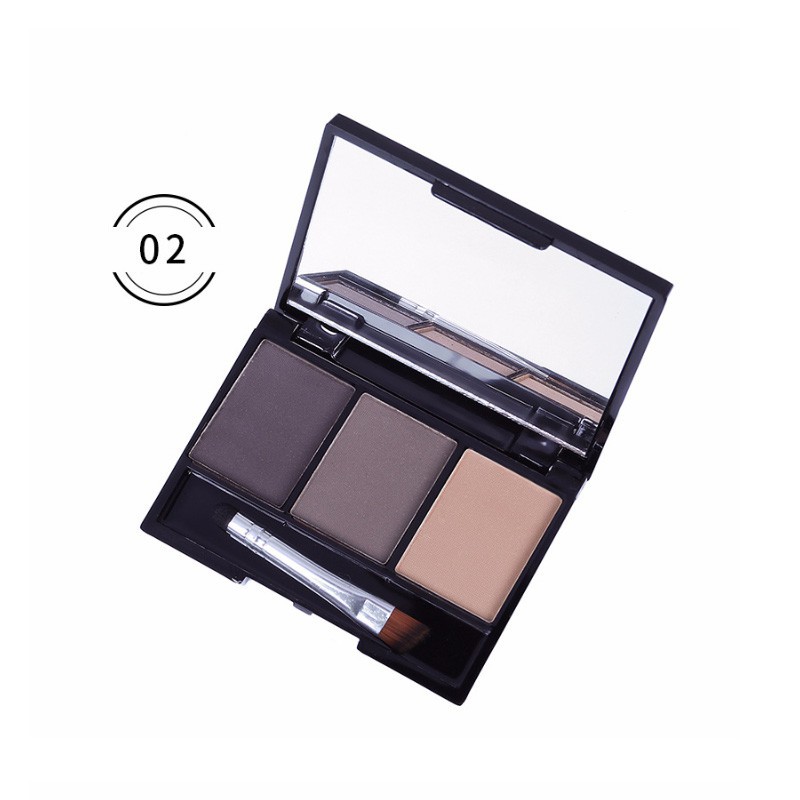 Bột Tán Lông Mày Lameila Eye Brown không thấm nước EL19