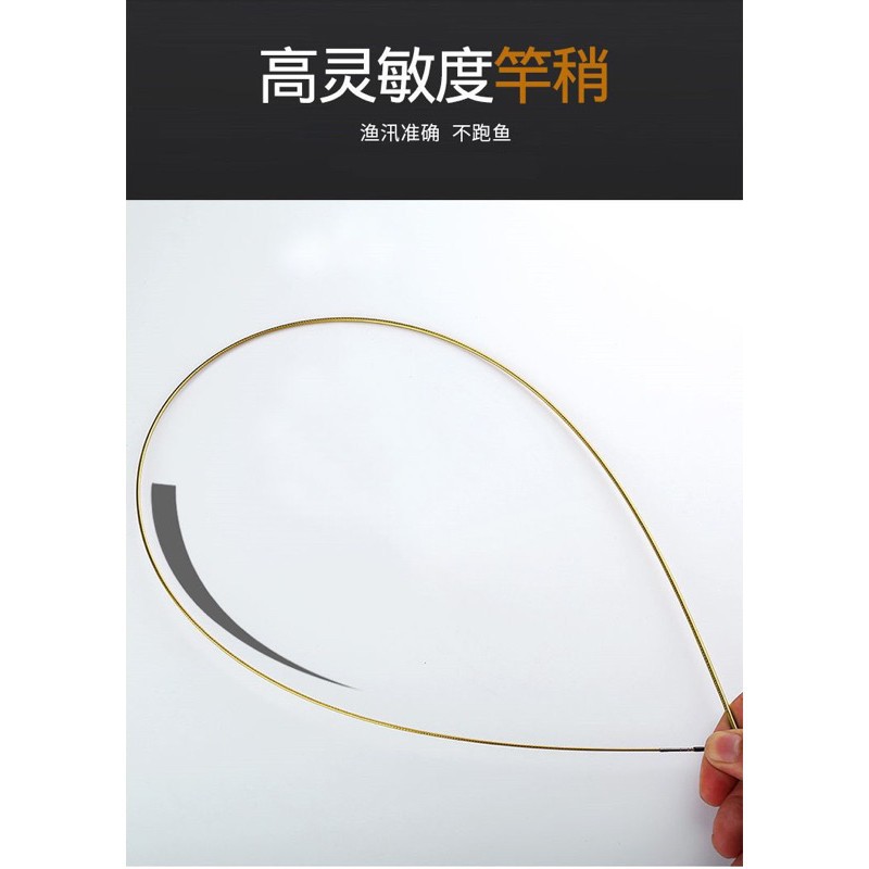 Cần Câu Tay Ánh Kim LONGWEN LIMITED hàng  hót