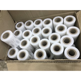 Combo 8 cuộn màng pe khổ nhỏ 100mm