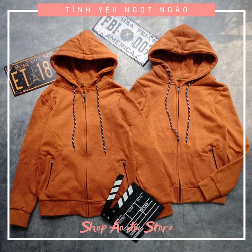 Áo khoác cặp nam nữ - COUPLE STORE  - Áo khoác nỉ chất liệu cotton cao cấp,form chuẩn đẹp! CÓ TẶNG KÈM STICKER ỦI
