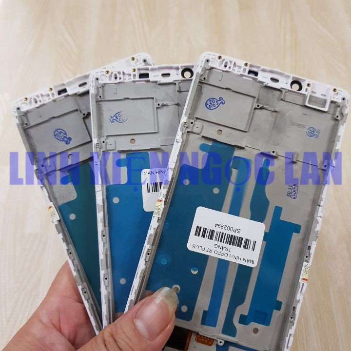 Màn Hình bộ Oppo R7 Plus liền khung full bộ - Linh kiện
