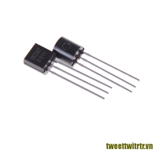 Bộ 50 Npn Đen Bc547 Bc547B 0.1a /