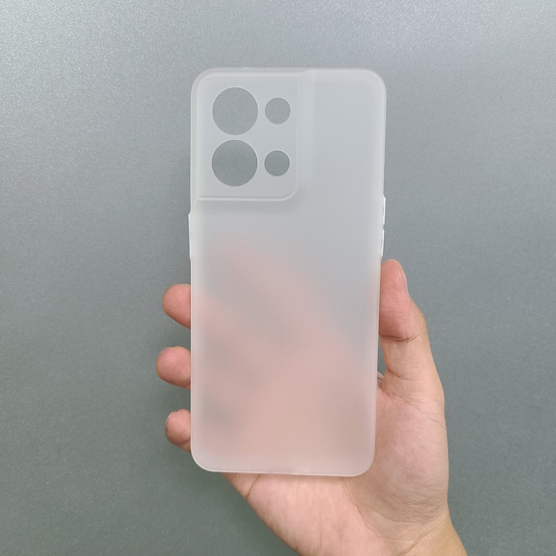 Ốp Điện Thoại Mềm Siêu Mỏng Trong Mờ Dành Cho OPPO Reno 8 8Z 7Z 5G