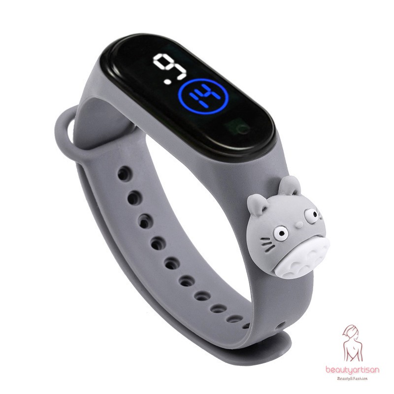 Đồng Hồ Điện Tử Dây Silicone Chống Thấm Nước Cho Nam Và Nữ | BigBuy360 - bigbuy360.vn