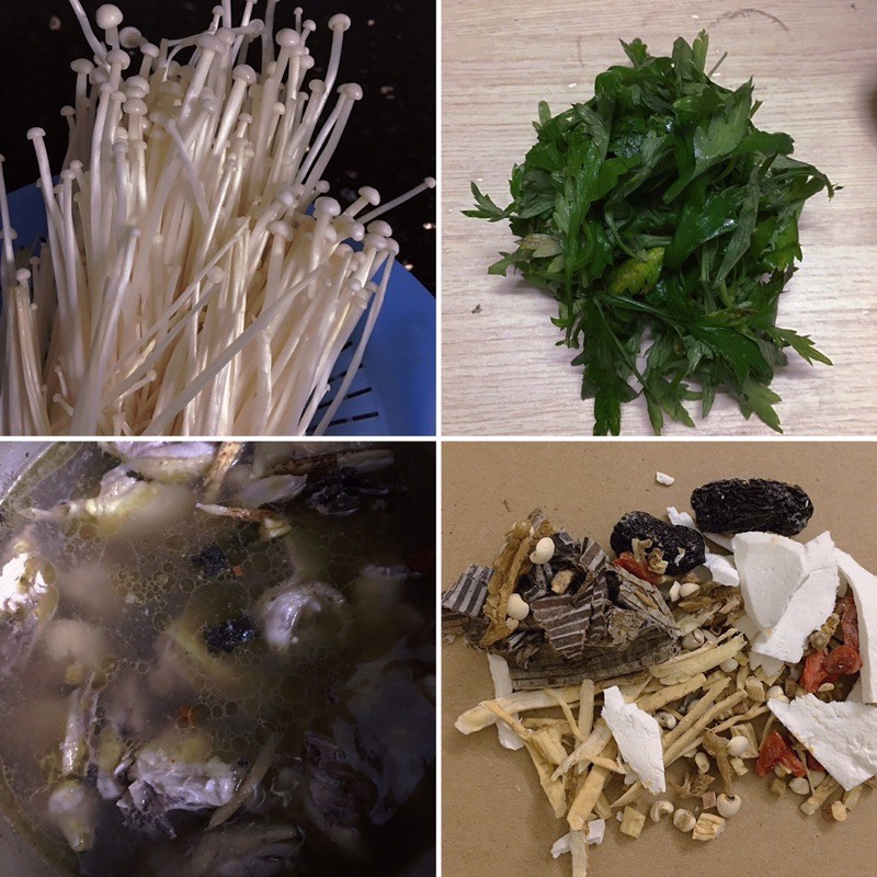 THANG HẦM GÀ THẬP VỊ - từ Dược liệu chuẩn - Indochina Herb - Combo 5 túi