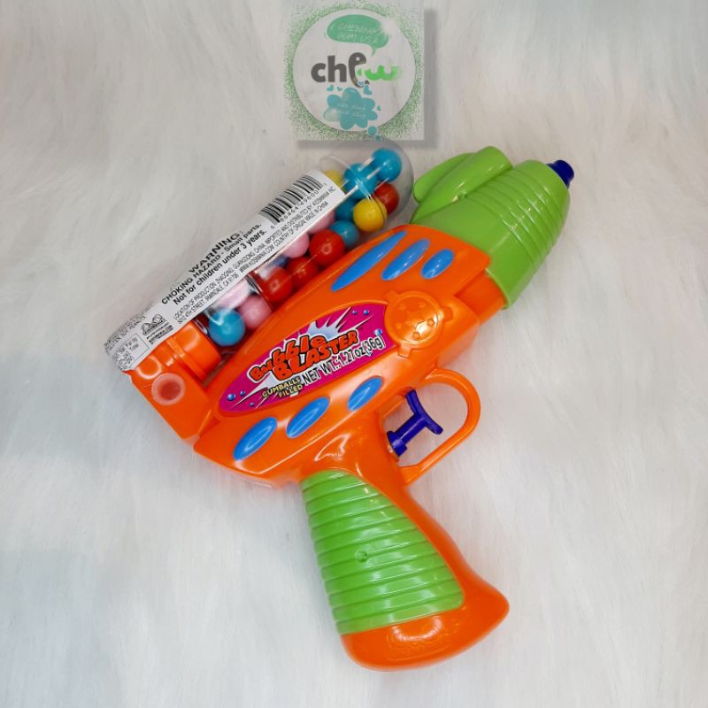 Kẹo gum súng nước Bubble Blaster Kidsmania 36g