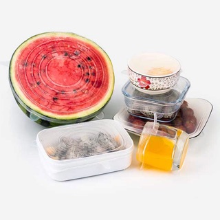 SET 6 MIẾNG SILICON CO GIÃN BỌC THỨC ĂN