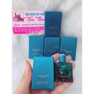 Nước hoa mini Versace Eros For Men chính hãng