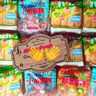 Combo bánh ăn dặm