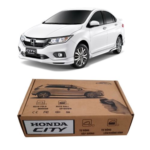 BỘ GẬP GƯƠNG LÊN KÍNH TỰ ĐỘNG XE HONDA HRV, JAZZ, CITY CAO CẤP