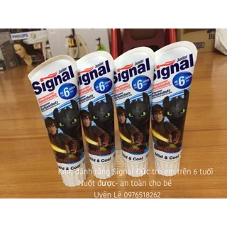 Kem đánh răng trẻ em Signal Đức từ 6 tuổi