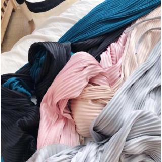 Hàng mới v ice pants Paper wide leisure home Chiffon ice man wide leg pants leg pleated sports silk mopping