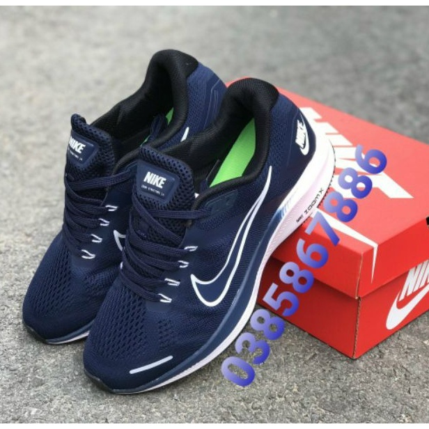 Giày Nike Running Quest 4 (2021) Xanh Navy Nam (M) [Auth - Chính Hãng - FullBox] SAIGONSNEAKER79STORE