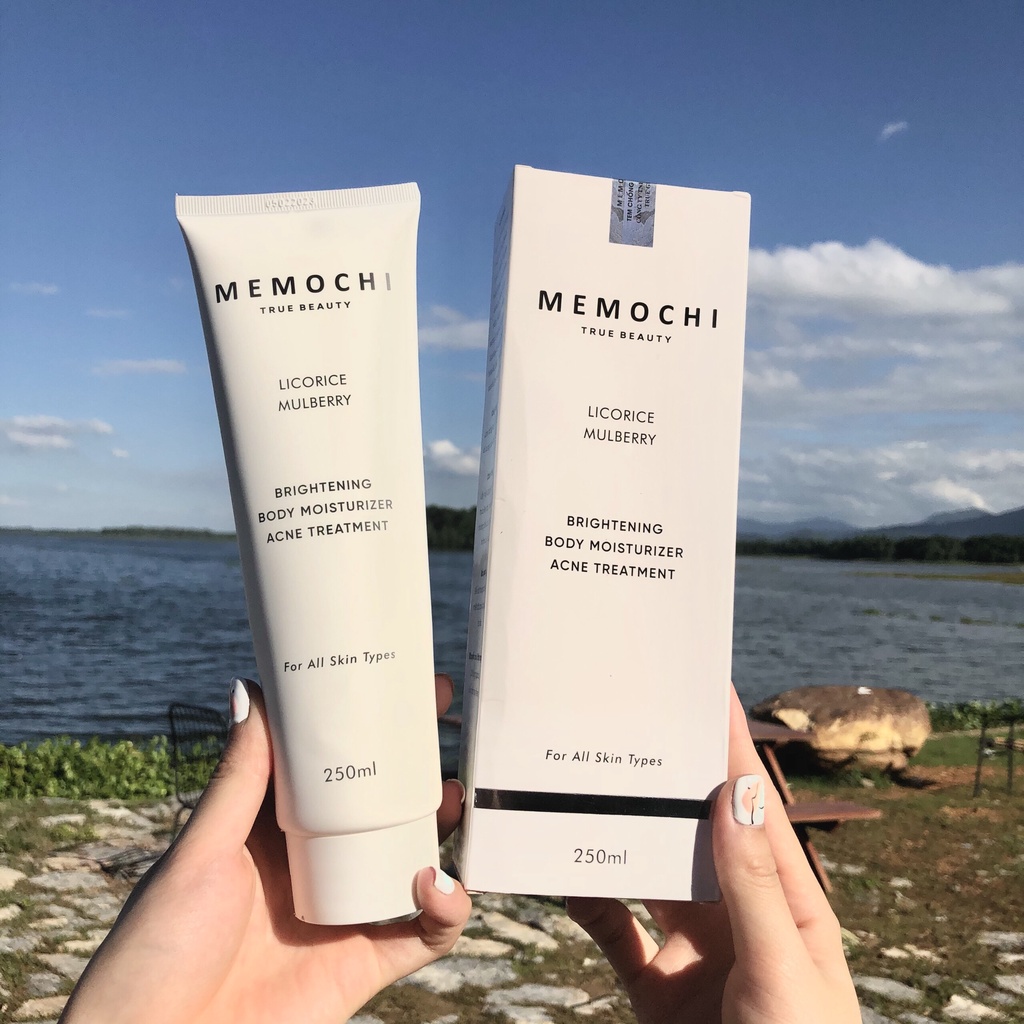 Kem Body dưỡng trắng da Memochi, dưỡng trắng toàn thân,nâng tone siêu trắng