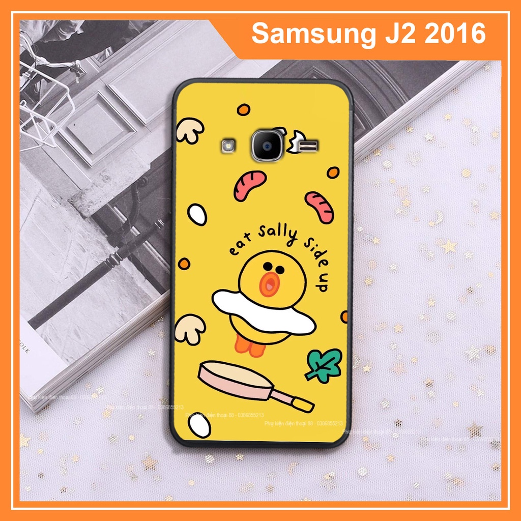 Ốp lưng Samsung J2 2016 / J210 in hình 3D dễ thương gấu bear đáng yêu - RẺ - BỀN - ĐẸP