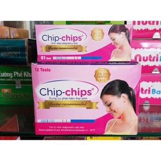 Que thử thai Chip Chips