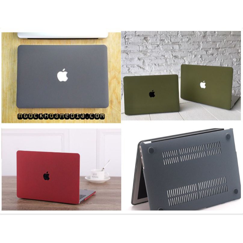 Ốp Màu Pastel cho Macbook 13 Air 2018 model A1932