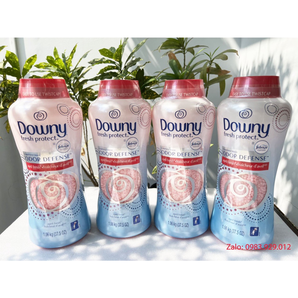 Hạt (viên) xả thơm và mềm vải Downy Fresh Protect