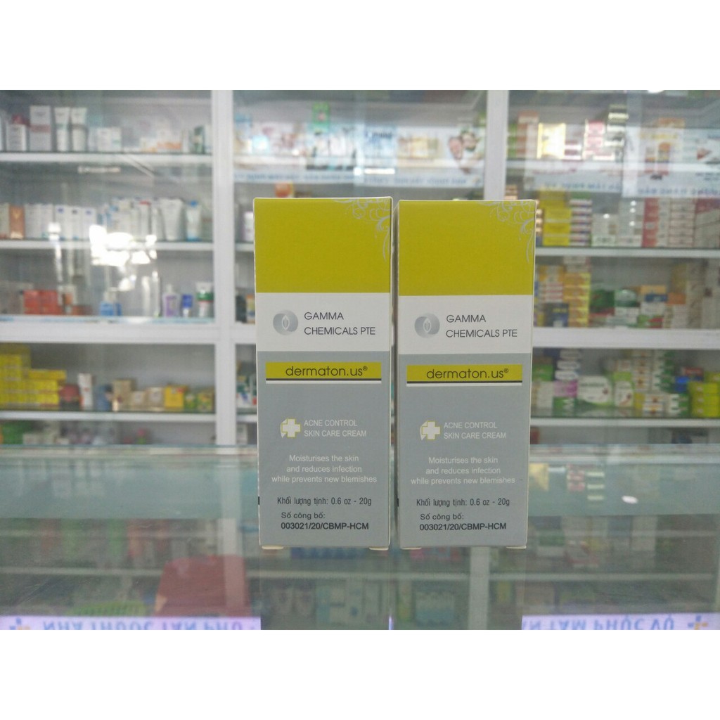 Kem Giảm Mụn DERMATON US 20gr