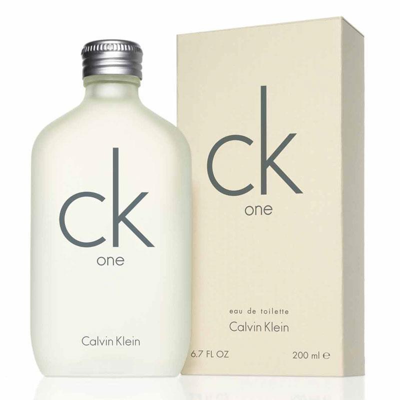 Nước Hoa Unisex C.k One 200ml Chính Hãng