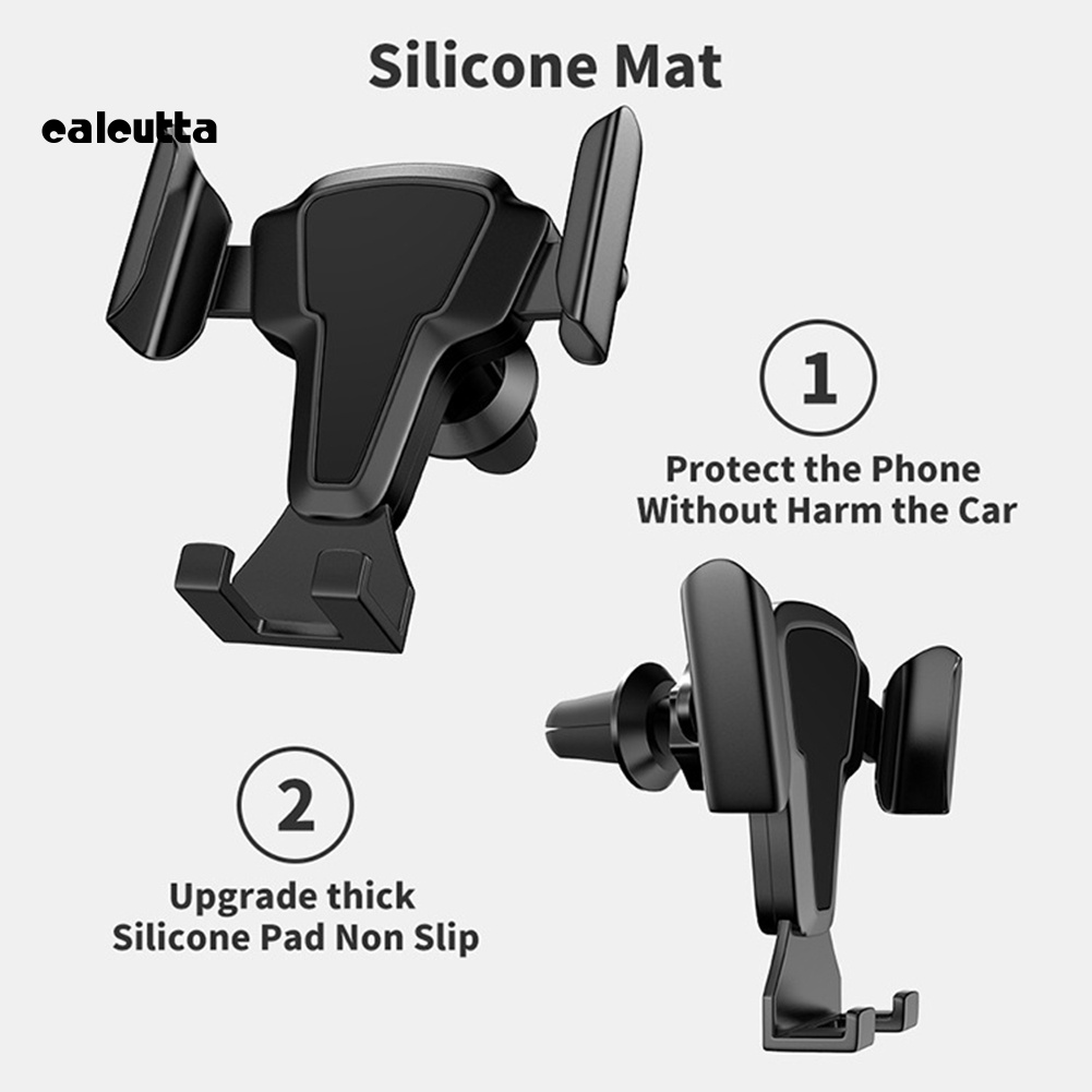 Giá Đỡ Điện Thoại Gắn Trên Khung Máy Lạnh Của Ô Tô