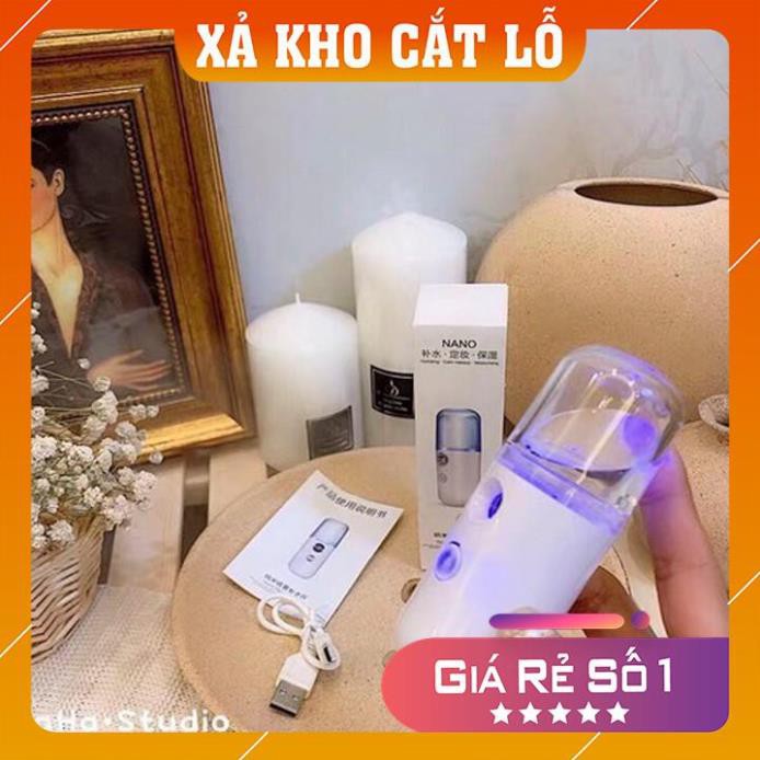 [FreeShip – Xả kho cắt lỗ] Máy phun sương xông mặt mini