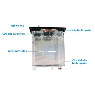 Máy tạo Oxy Yuwell 9F-3BW