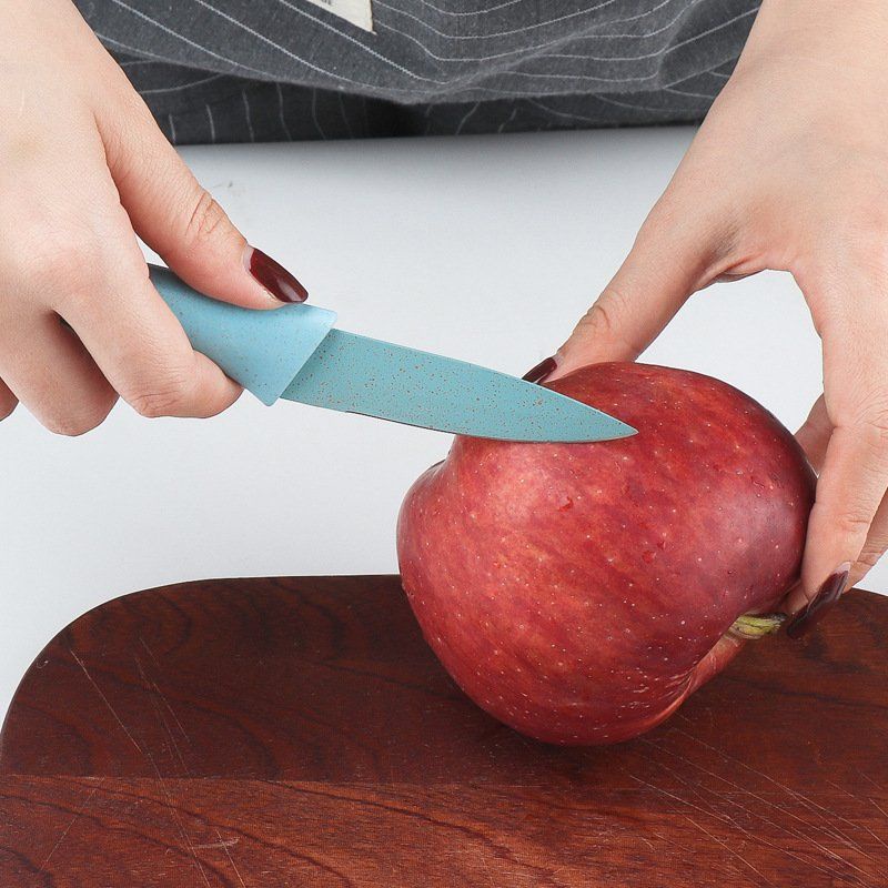 BỘ DAO KÉO 6 MÓN LÚA MẠCH SIÊU SẮC BÉN【6 dao nhiều màu】