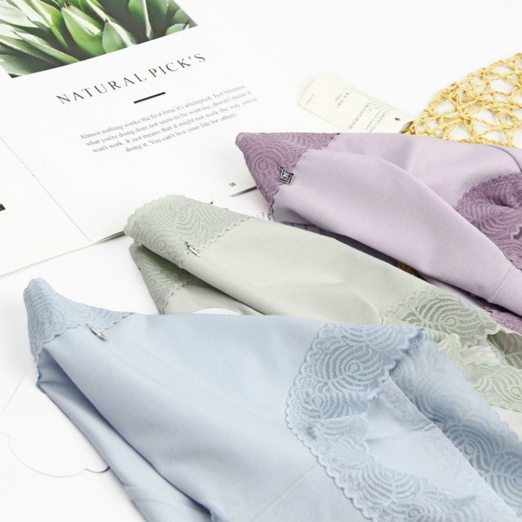 Quần Lót Nữ Cotton Su Lạnh lưng cao size to 50-70kg SAM SAM