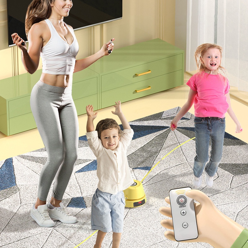 MÁY NHẢY DÂY HỖ TRỢ TẬP LUYỆN THỂ THAO CÓ BẢNG ĐẾM VÒNG TỰ ĐỘNG.TB