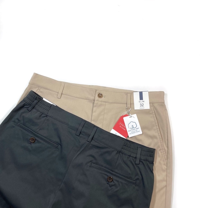 Quần kaki nam xuất hàn quốc
