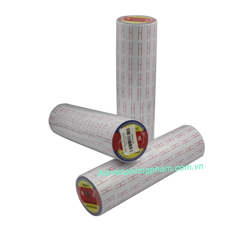 Giấy bấm giá - Cuộn mực bấm giá SUKADO