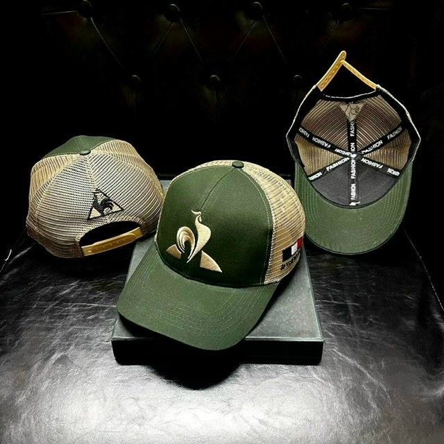 Nón kết lưỡi trai gà kê phối lưới năng động nam nữ- mũ kết lưới xịn