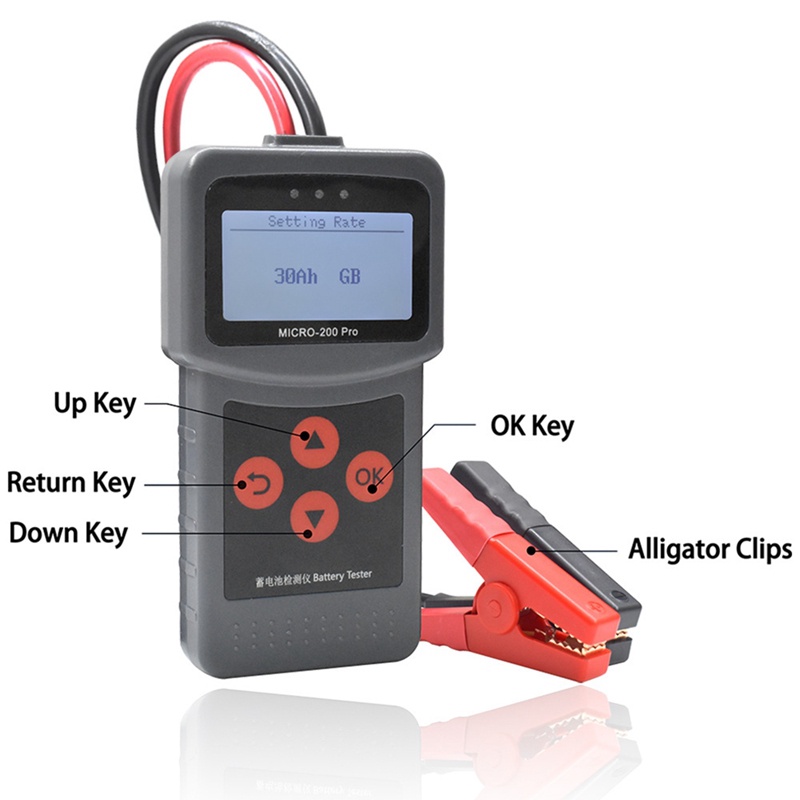 Dụng Cụ Kiểm Tra Pin Xe Hơi Unnyt Micro-200 Pro 12V