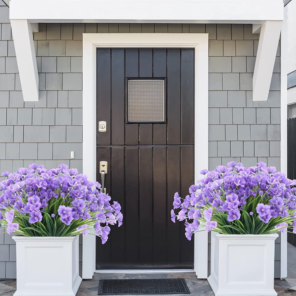 KUNHEV Hoa Mẫu Đơn Giả Bằng Lụa Trang Trí Tiệc Cưới|Cỏ Mùa Xuân Nhân Tạo Trang Trí Nhà Cửa