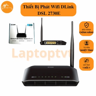 Thiết Bị Phát Wifi Không Dây DLink DSL 2730E LAPTOPTVT có bảo hành uy tín chất lượng giá tốt