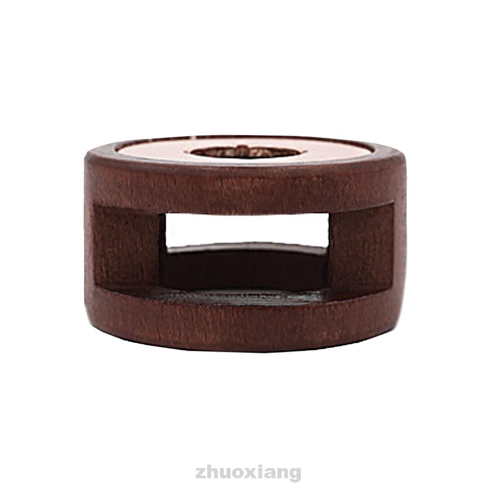 Hộp đỡ muỗng bằng gỗ dùng khi nung chảy sáp làm con dấu