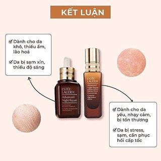 serum estee lauder công dụng