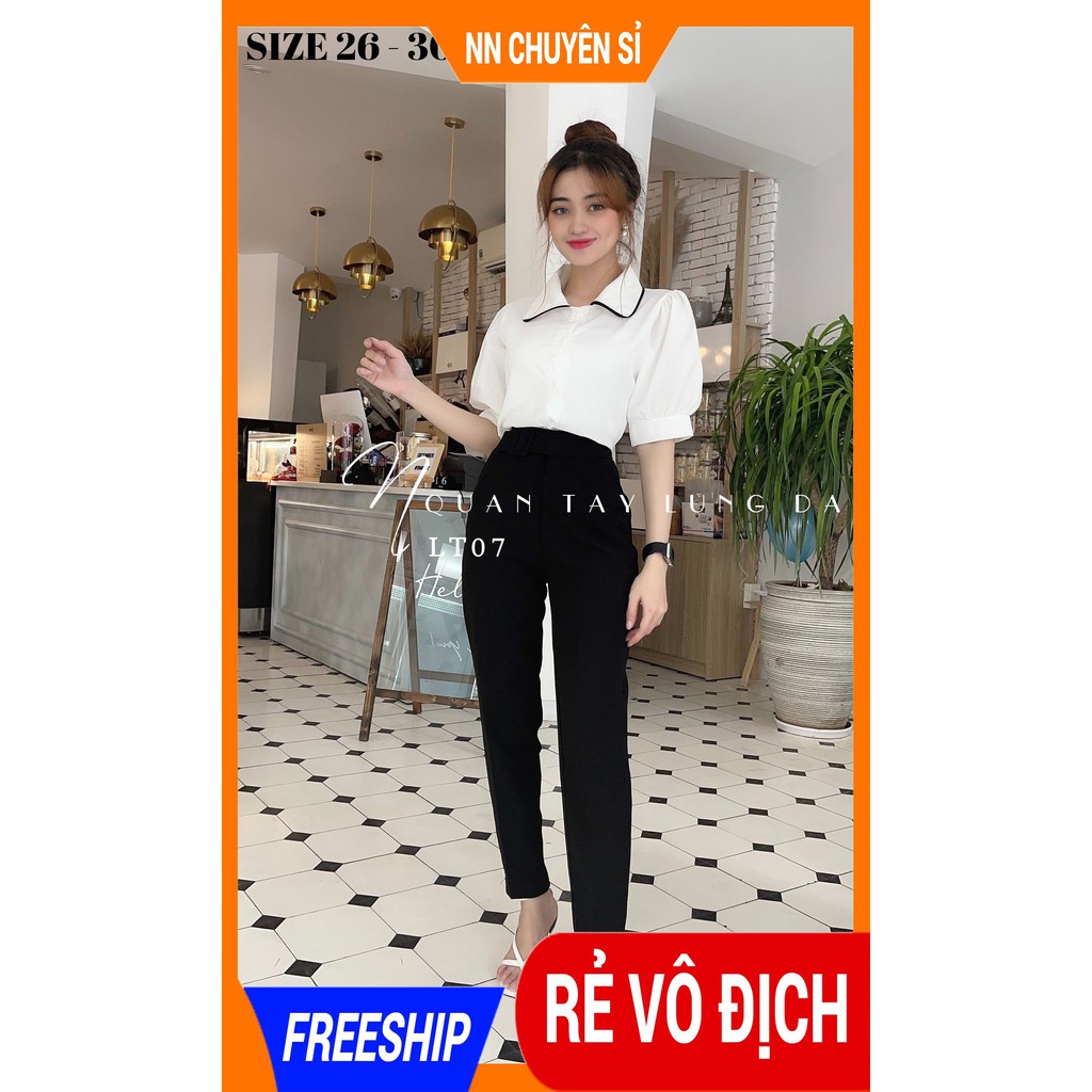 HÀNG ĐẸP ⚡ LT07 ⚡ QUẦN TÂY CÔNG SỞ ⚡ QUẦN TÂY KÈM NỊT ⚡ QUẦN TAY NỮ ⚡ QUẦN TÂY ỐNG ĐỨNG