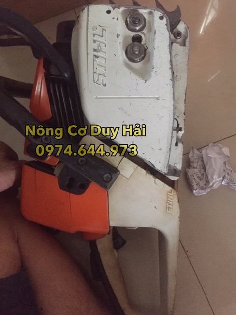 Máy cưa xích stihl 361 cũ ( hàng đã qua sử dụng ) còn 75% #