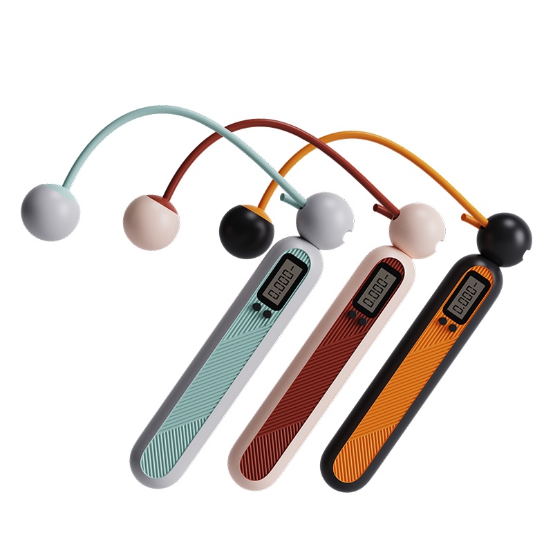 Dây nhảy thể lực đàn hồi không dây có bóng điều chỉnh tập gym thể dục giảm cân thông minh ngoài trời trong nhà