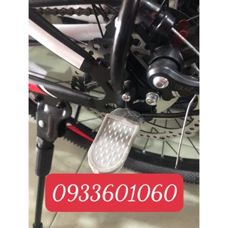 GÁC CHÂN XE ĐẠP,XE ĐIỆN