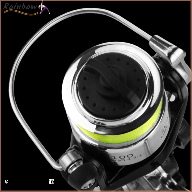 Máy Câu Cá Kim Loại Mini 50M Chất Lượng Cao