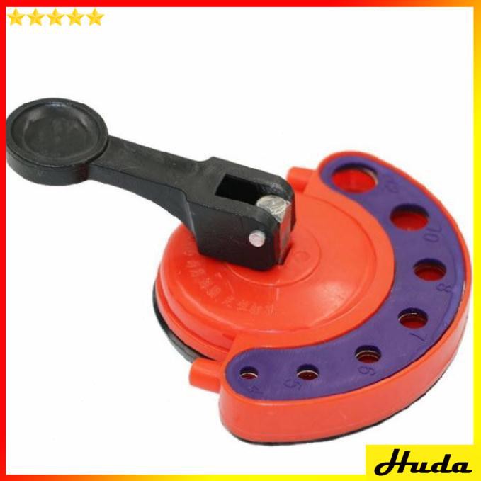 DỤNG CỤ ĐỊNH VỊ KHOAN LỖ GẠCH KÍNH 7 TRONG 1  -  đồ làm mộc