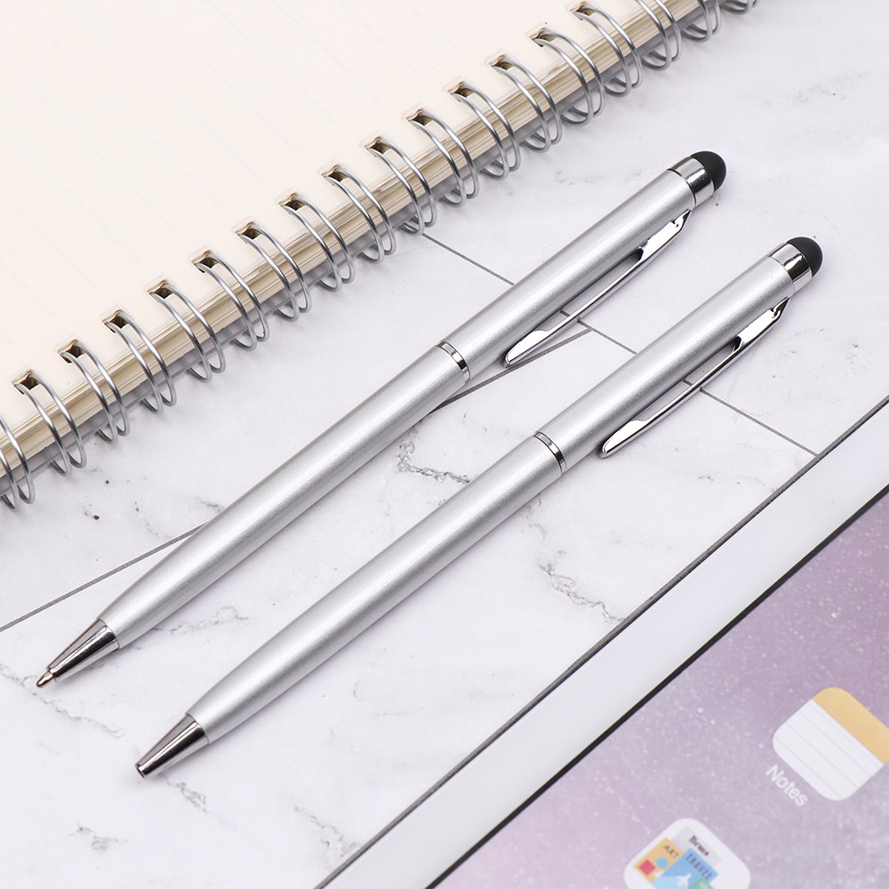 1PC Dual-Use Ballpoint Pen Stylus Touch Capacitive Pen Mobile Phone Universal Touch Screen Pen