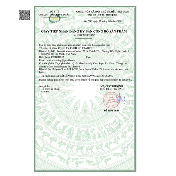 Viên mầm đậu nành Healthy Care 100 viên của Úc dành cho phái đẹp