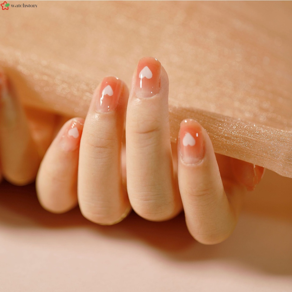Miếng Dán Trang Trí Móng Tay Hình Hoa 3D Nhiều Màu Chống Thấm Nước DIY