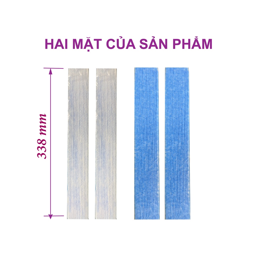 Màng lọc Hepa Daikin KAC966A4 dành cho các model Máy lọc không khí nội địa Nhật